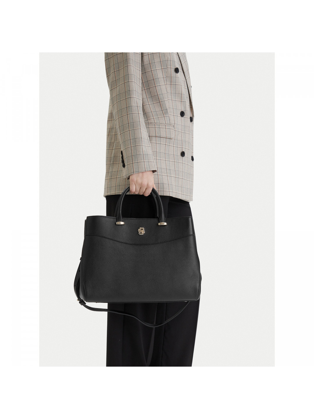 Kabelka BOSS Boss Beyond Newtote 50557967 Černá